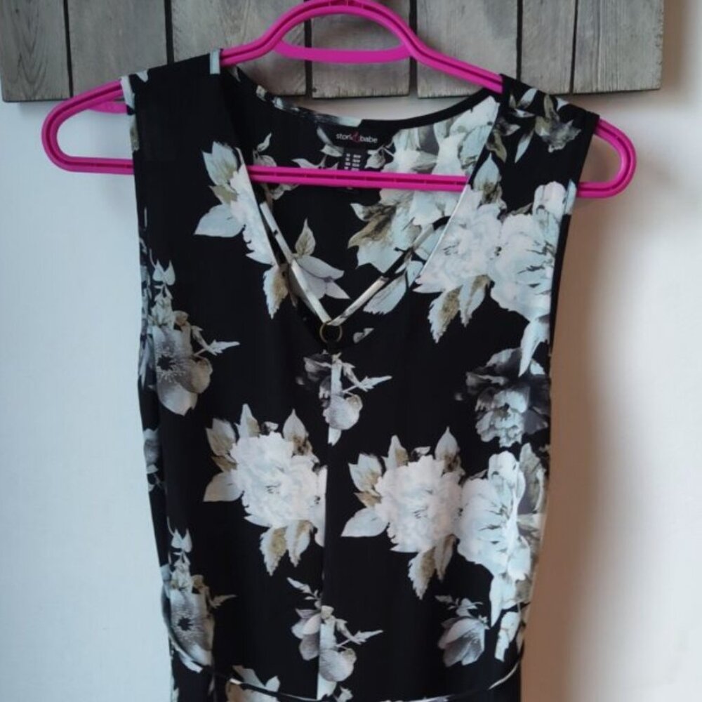 Maternity blouse